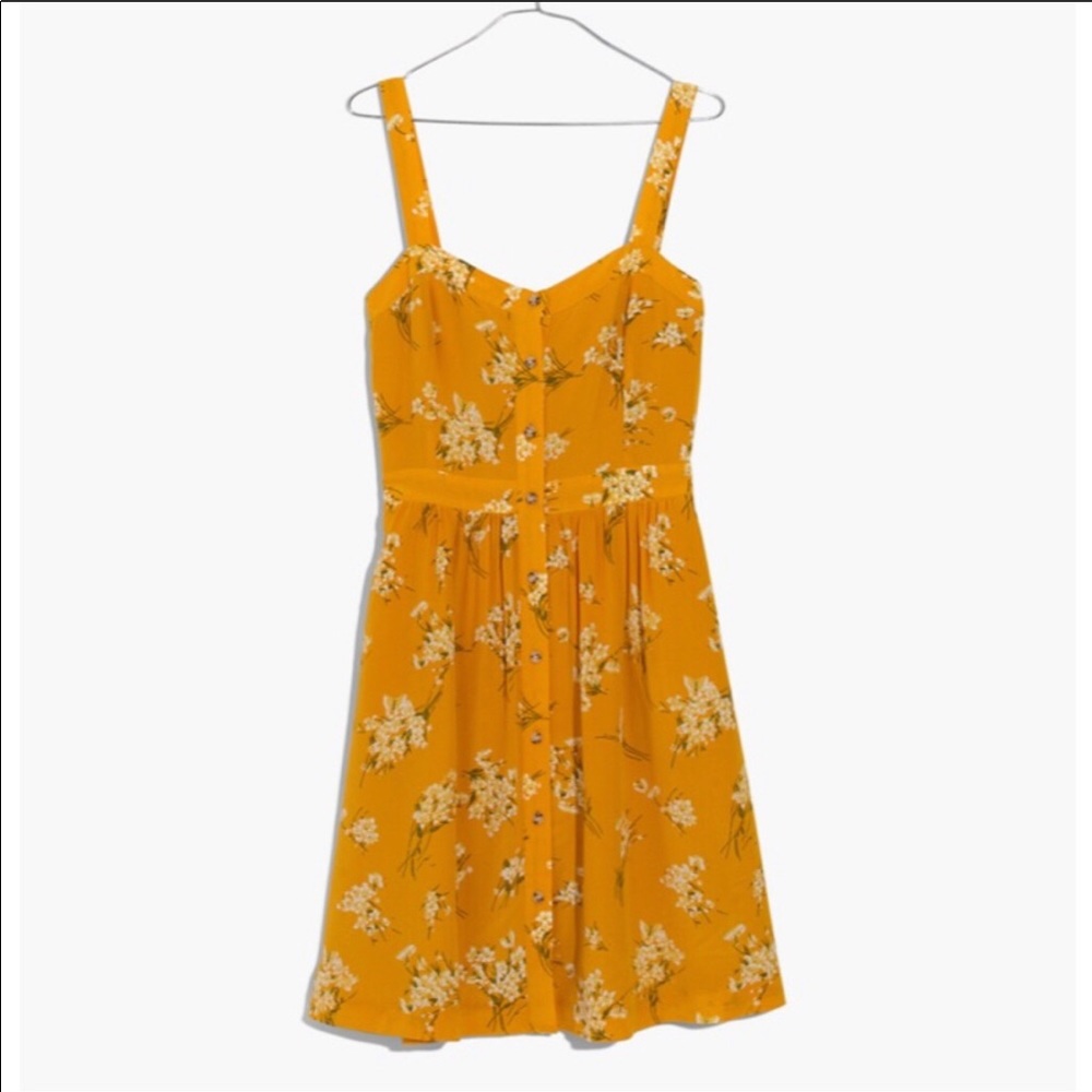 Madewell Floral Dress